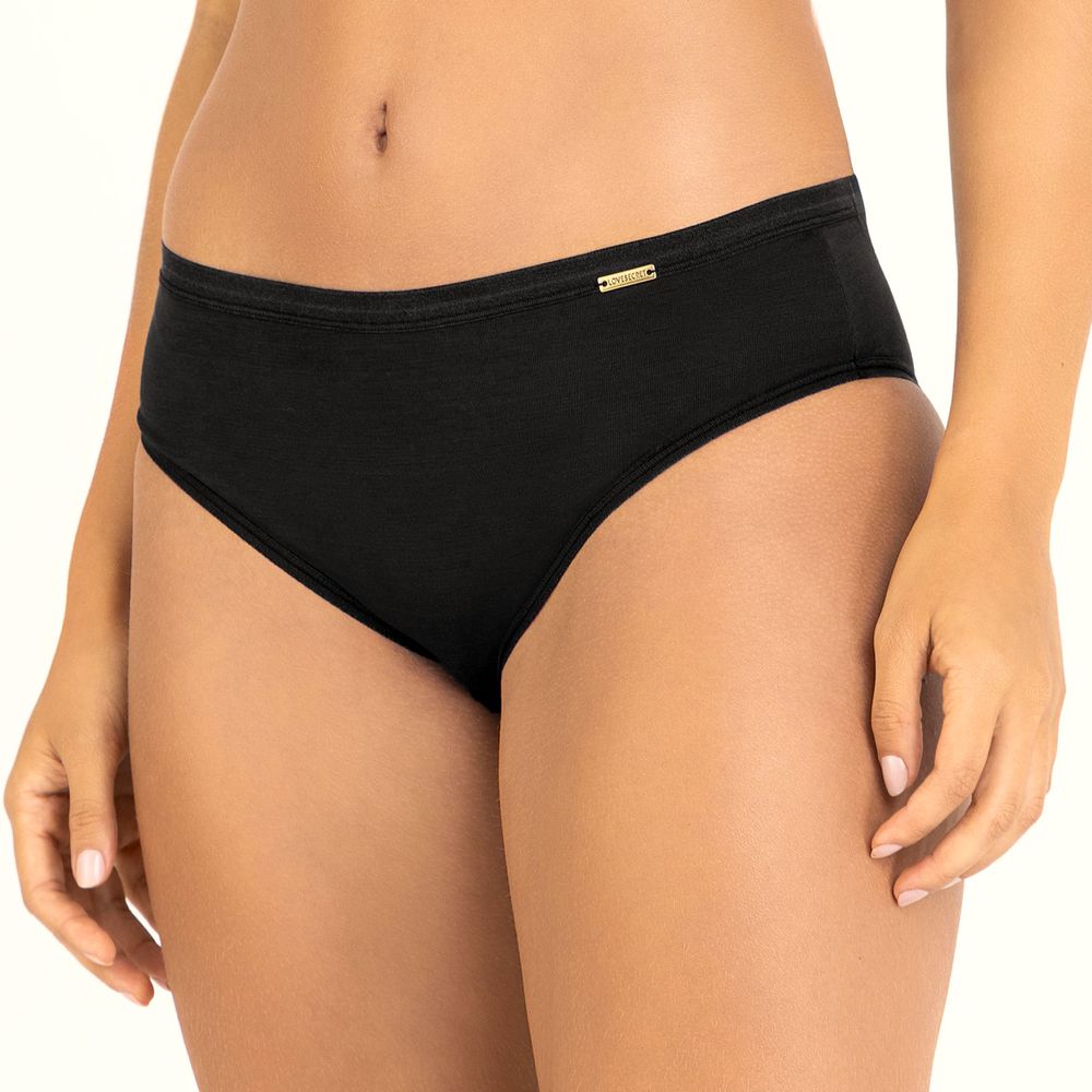 CALCINHA BASIC PRETO