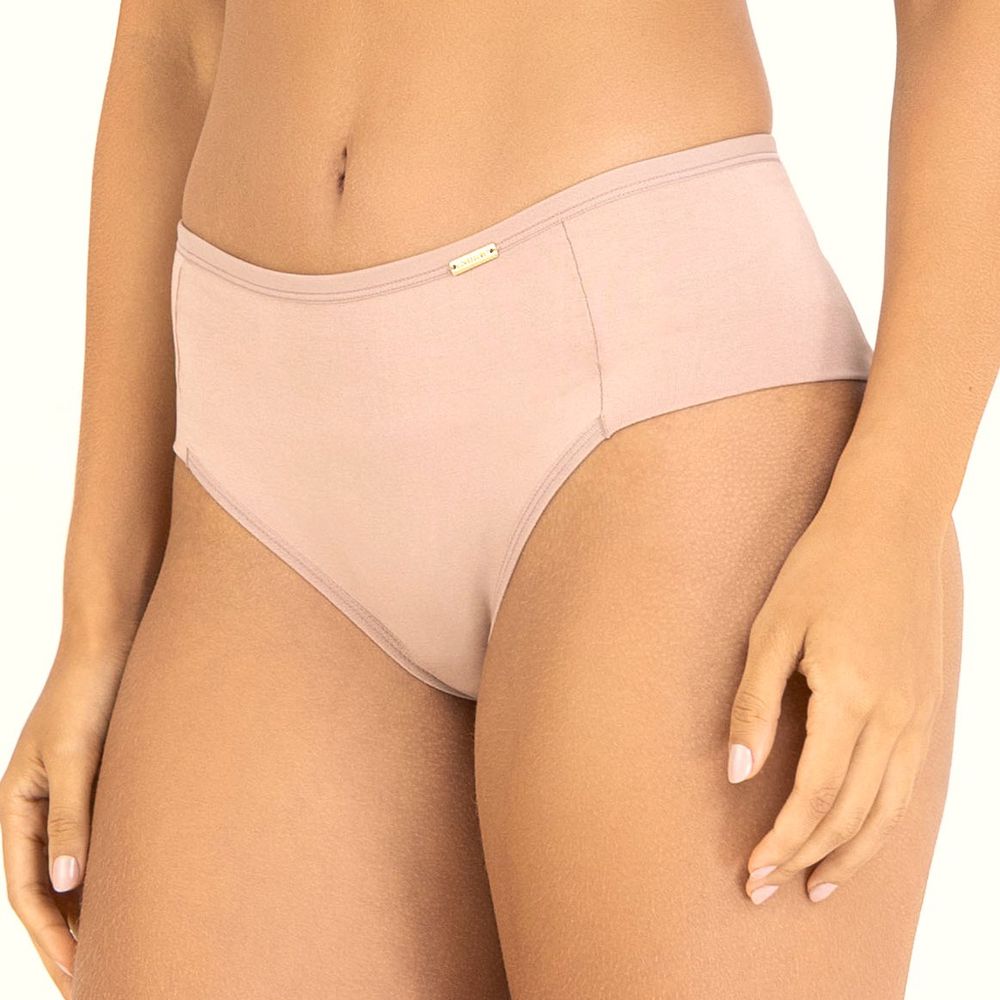 CALCINHA BASIC CHOCOLATE