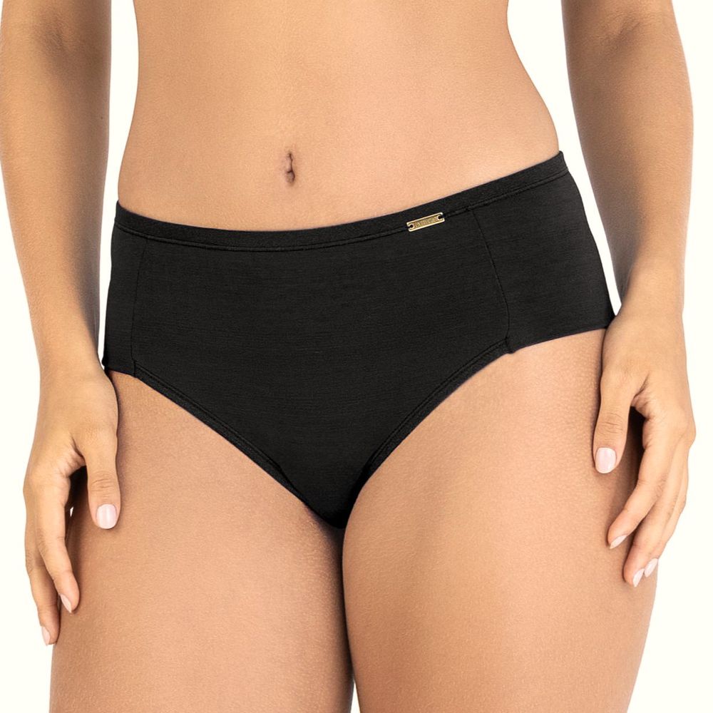 CALCINHA BASIC PRETO