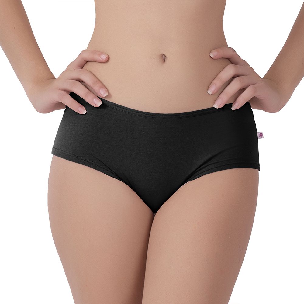 CALCINHA CONFORT PRETO