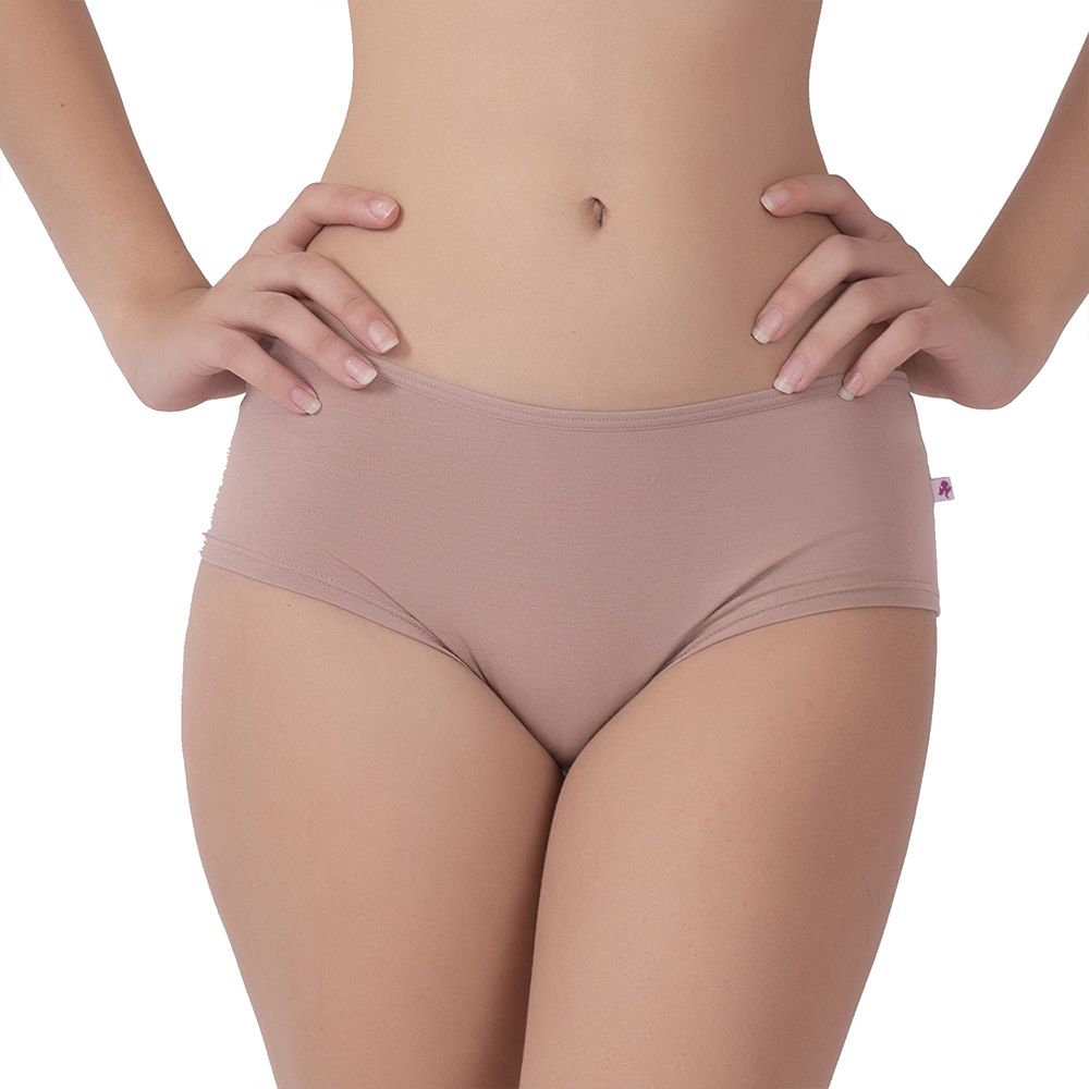 CALCINHA CONFORT CHOCOLATE