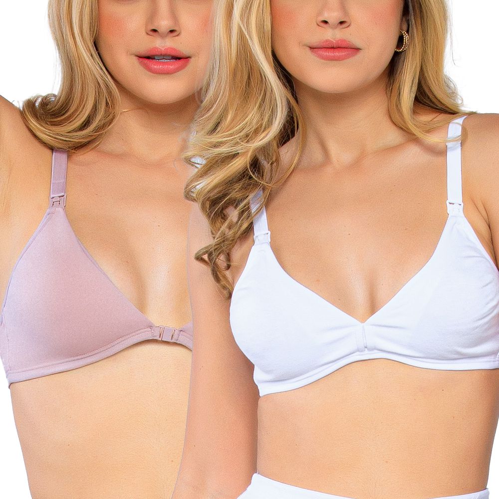 KIT MAMMY DUETS BRANCO/ROSA BLUSH