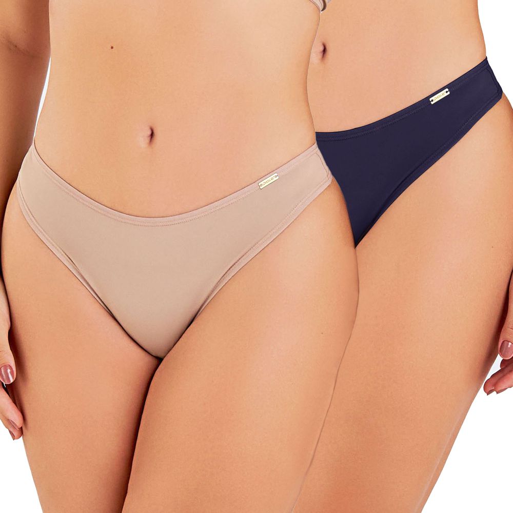 KIT CALCINHA FIO DENTAL CHOCOLATE/A.SIDERAL