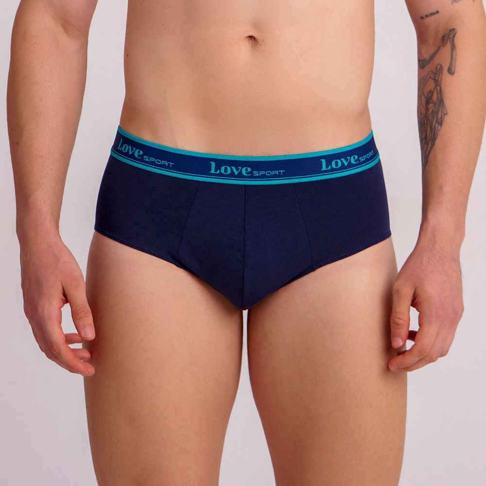 CUECA BRIEF MARINHO