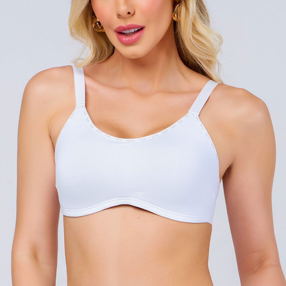 SutiÃ Top Confort Branco