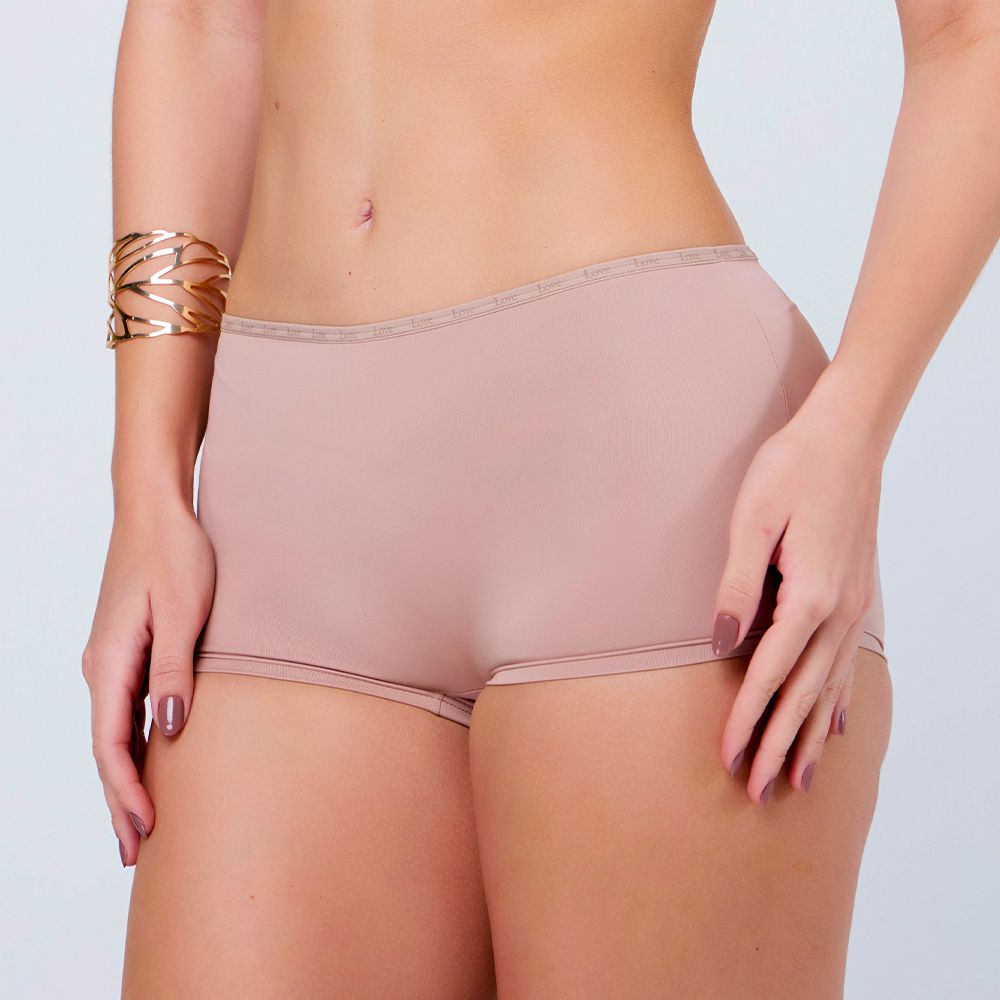 Calcinha Boxer Chocolate