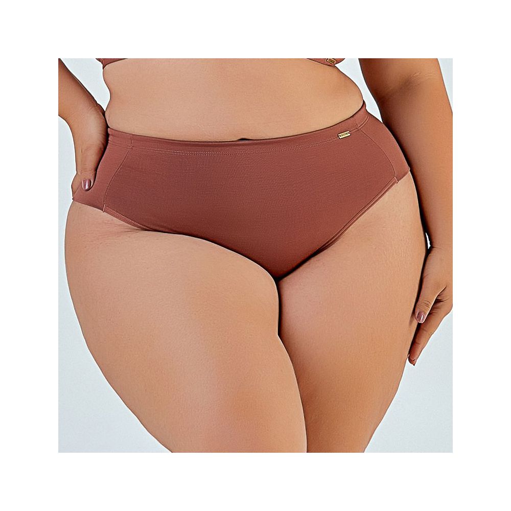 CALCINHA LATERAIS CONFORT BRONZE