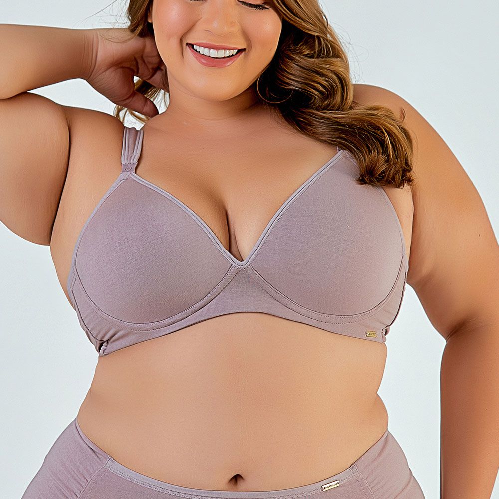 SUTIÃ REDULTOR DE MEDIDAS LATERAIS ROSA RETRO