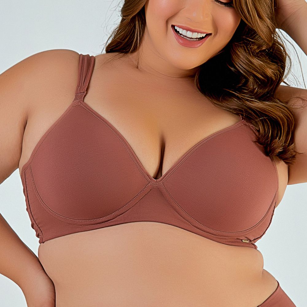 SUTIÃ REDULTOR DE MEDIDAS LATERAIS BRONZE