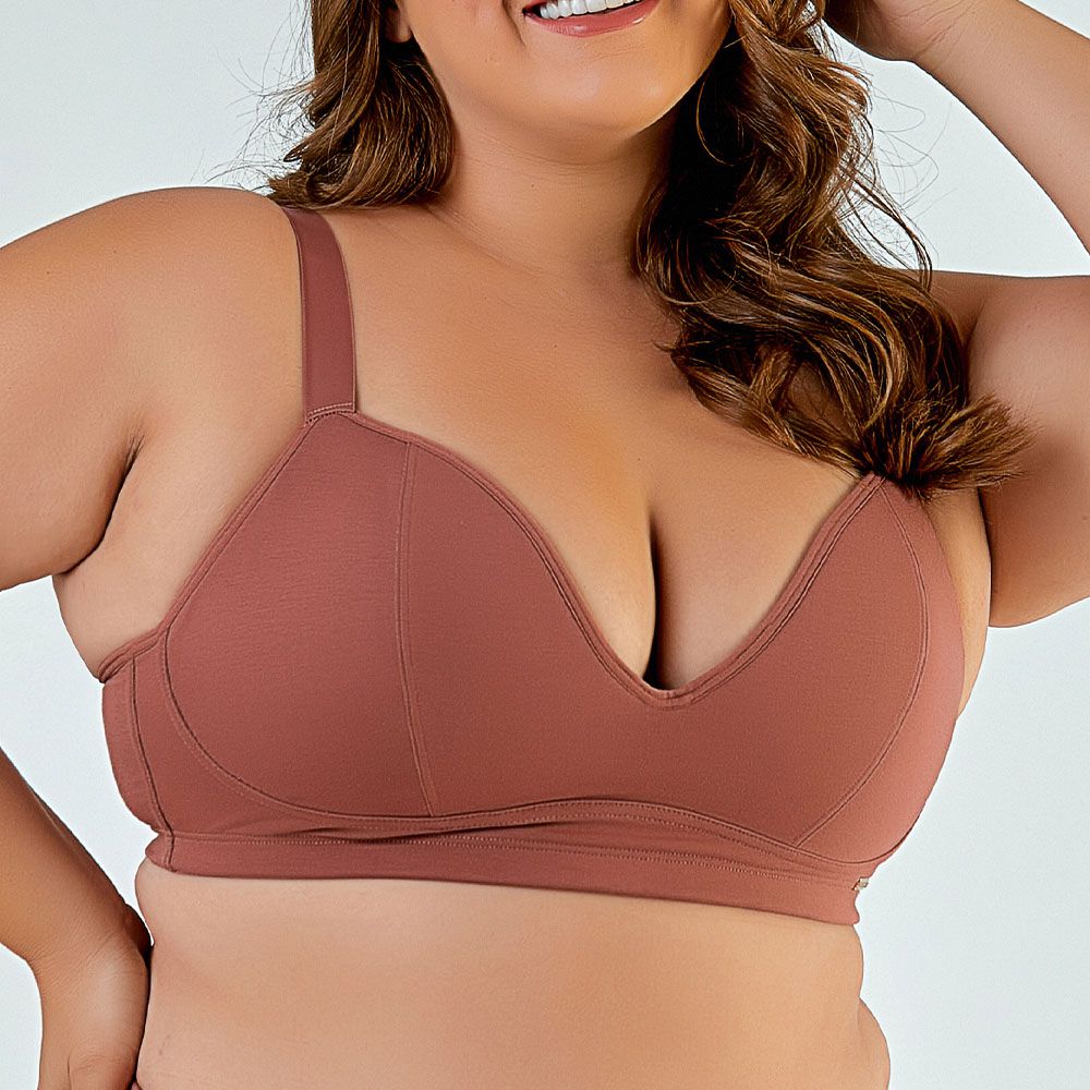 SUTIÃ PLUS C/BOJO SOFT BRONZE