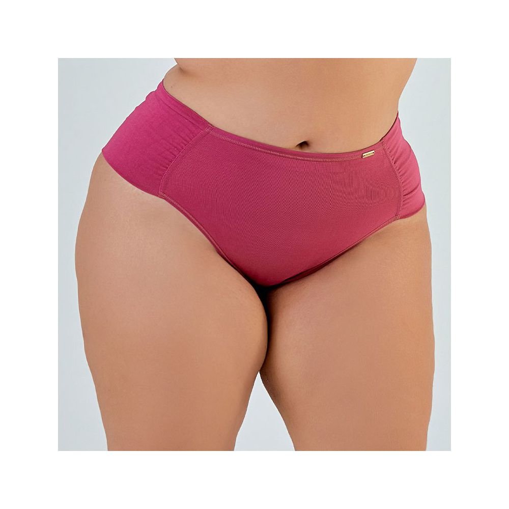 CALCINHA PLUS BOMBOM FLORATA