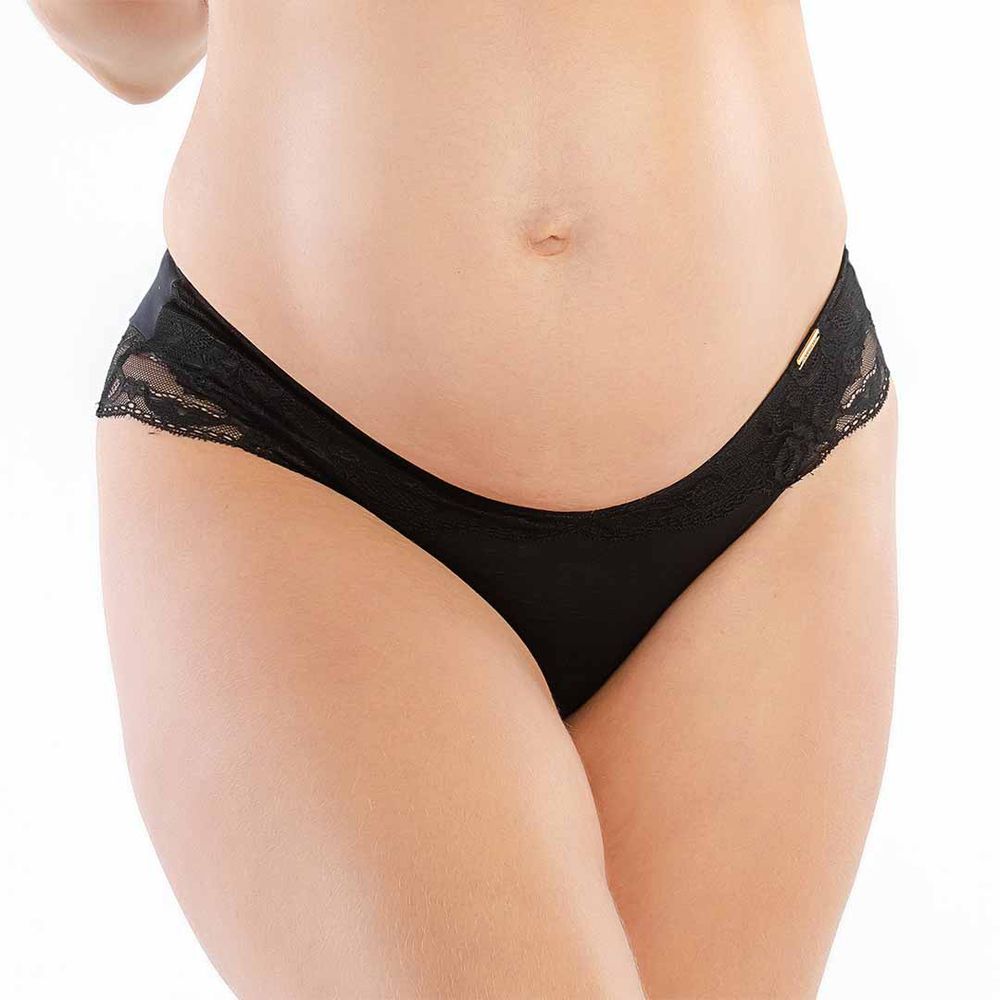 CALCINHA CALEÇON GESTAR PRETO