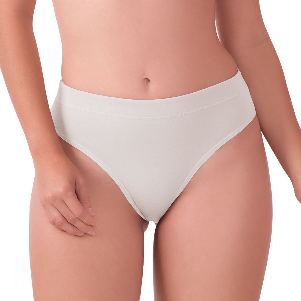 CALCINHA CONFORT BRANCO