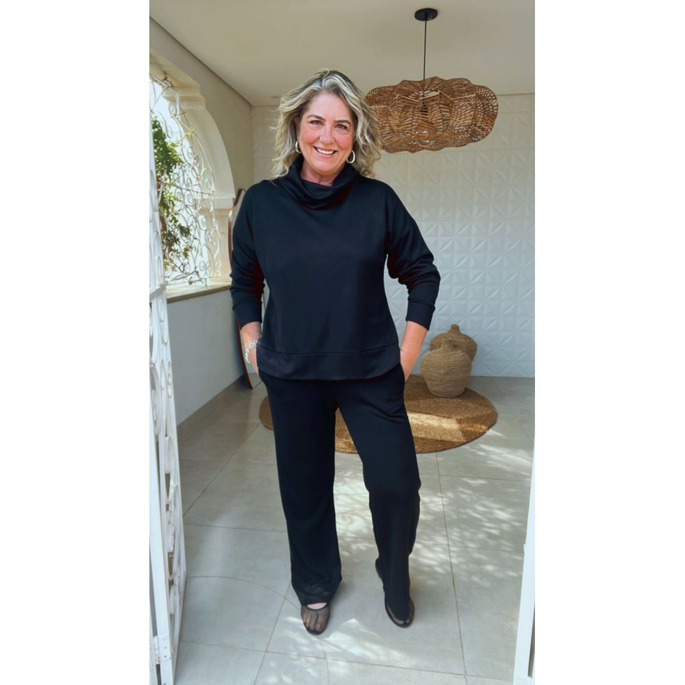 Conjunto Moletinho Preto