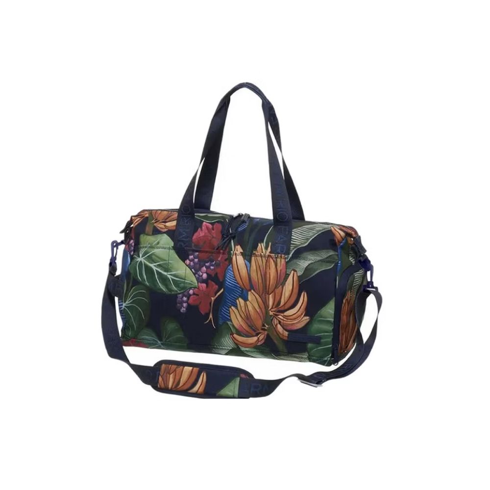 Bolsa Viva Banana Uva Estampado