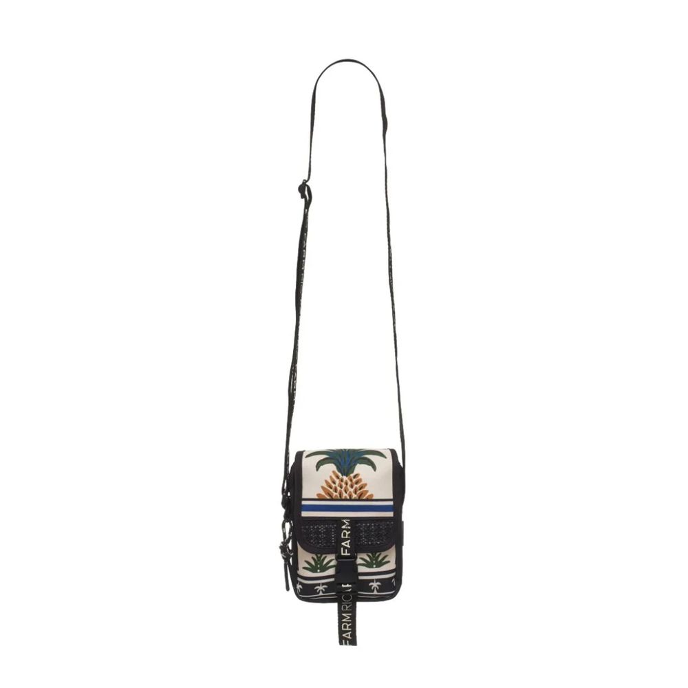 Bolsa Fervo Jardim Tropical Estampado