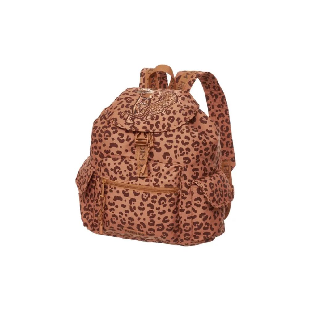 Bolsa Pipoca Onça Estampado