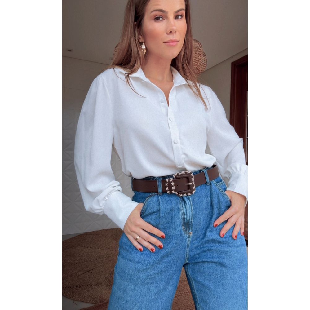 Camisa Stella Branco