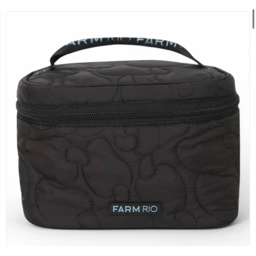 Necessaire Lisos Preta Preto