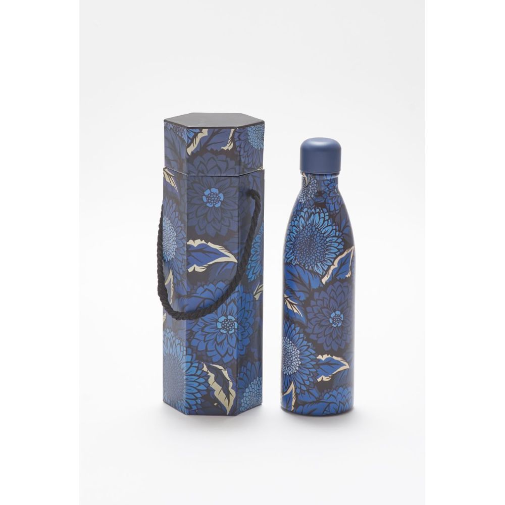 Garrafa Glub Glub Floral Vintage 750ml Estampado