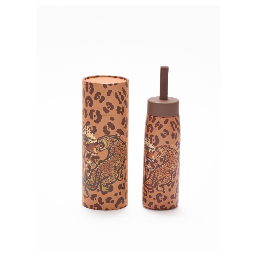Garrafa Que Sede Onça 500ml Estampado