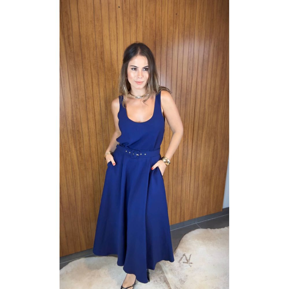 Conjunto Liza Azul Marinho