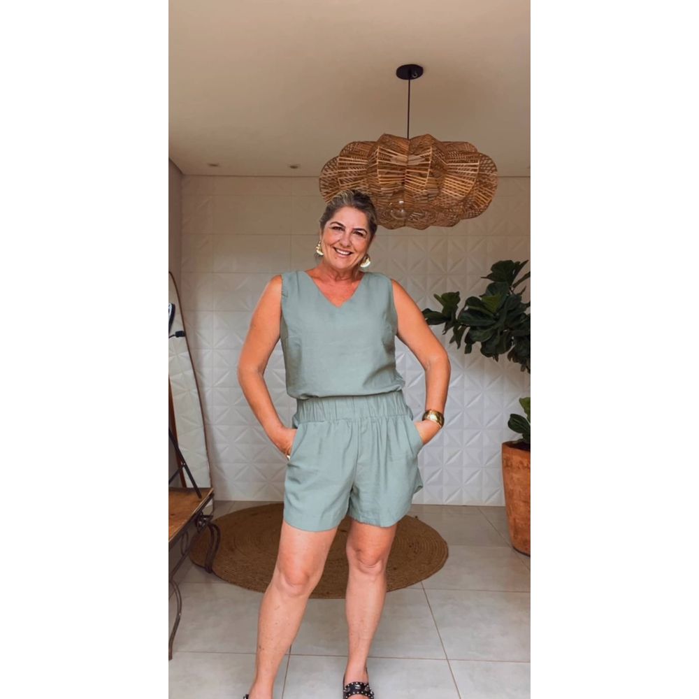 Conjunto Karina Verde