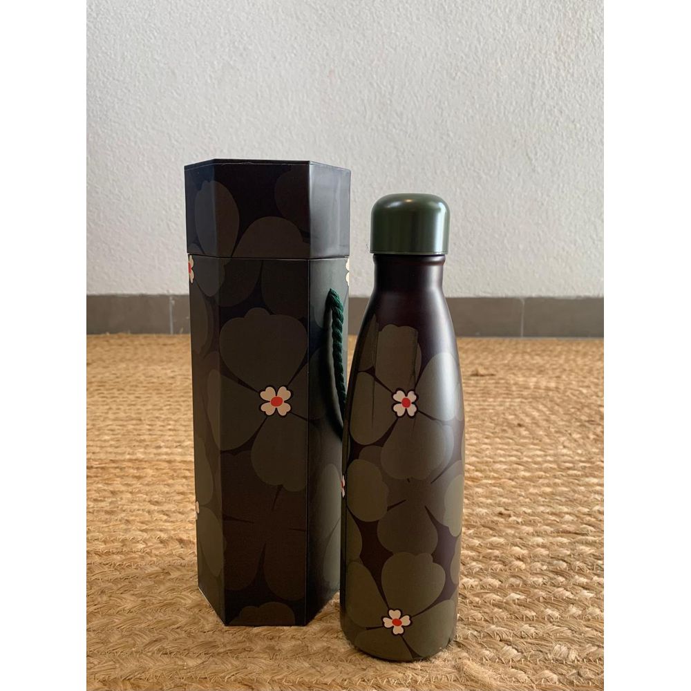 Garrafa Glub Glub 500ml Florbela Verde