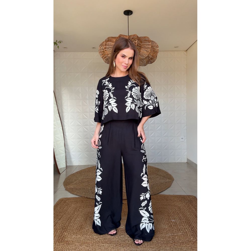 Calça Sintra Estampado