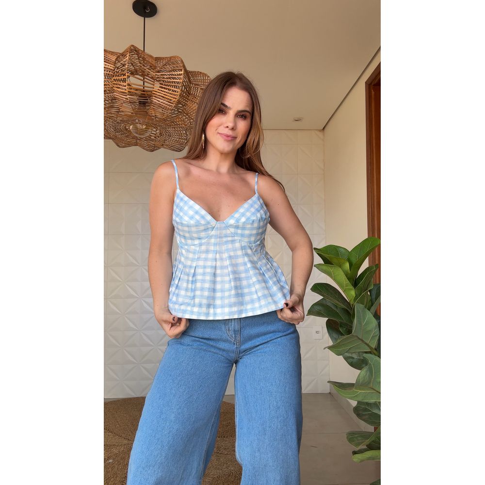 Blusa Floralice Estampado