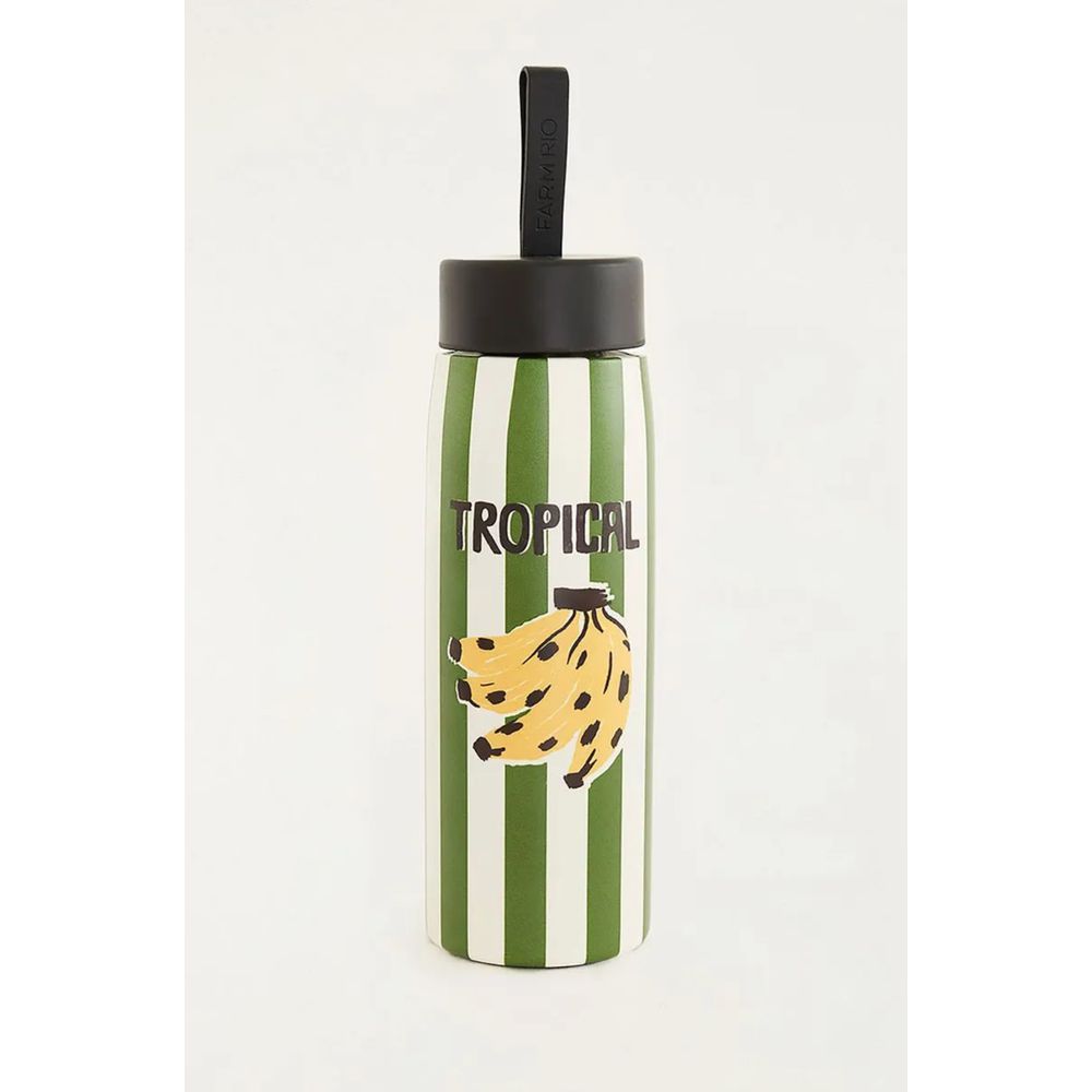 Garrafa Banana Tropical 750ml Estampado