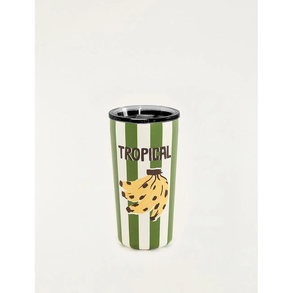 Copo Banana Tropical 500ml Estampado
