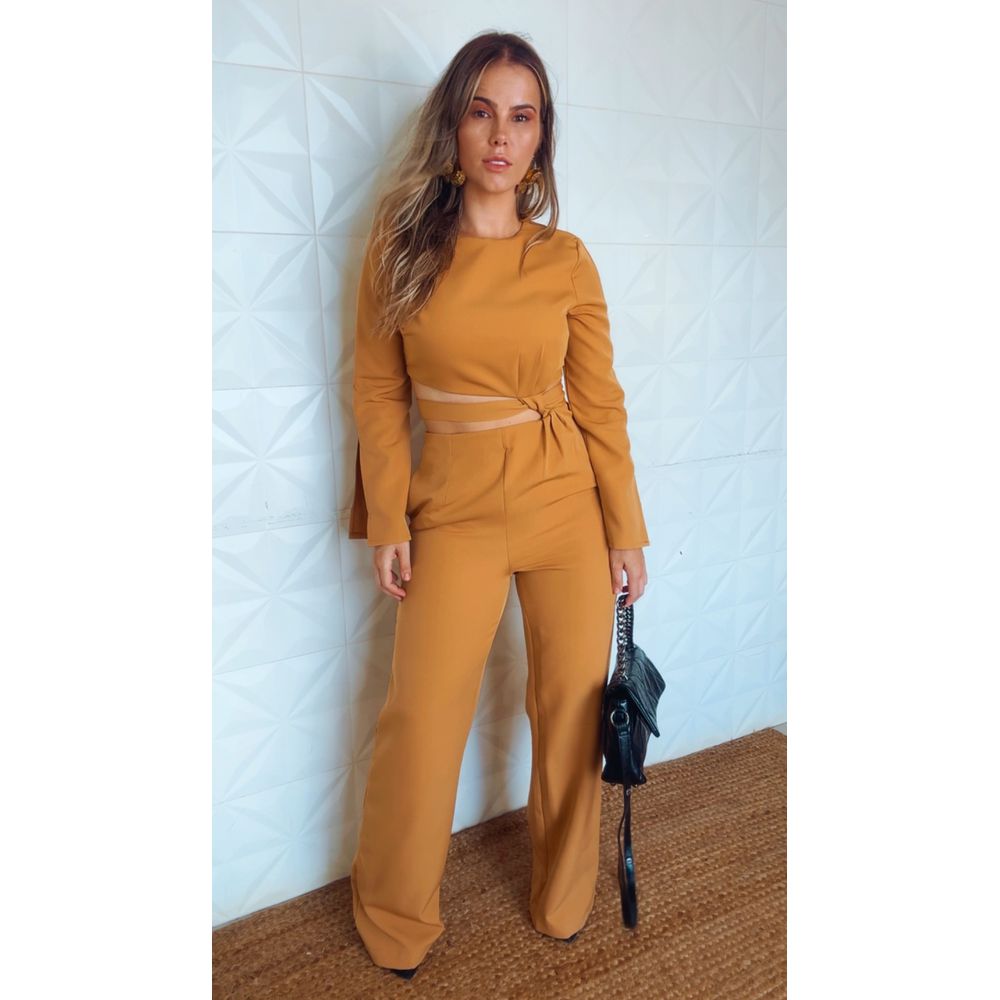 Conjunto Elia Caramelo