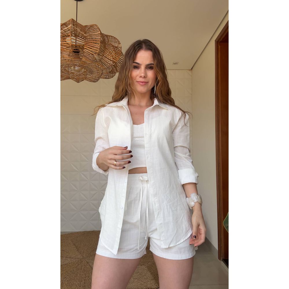 Conjunto Serena Branco