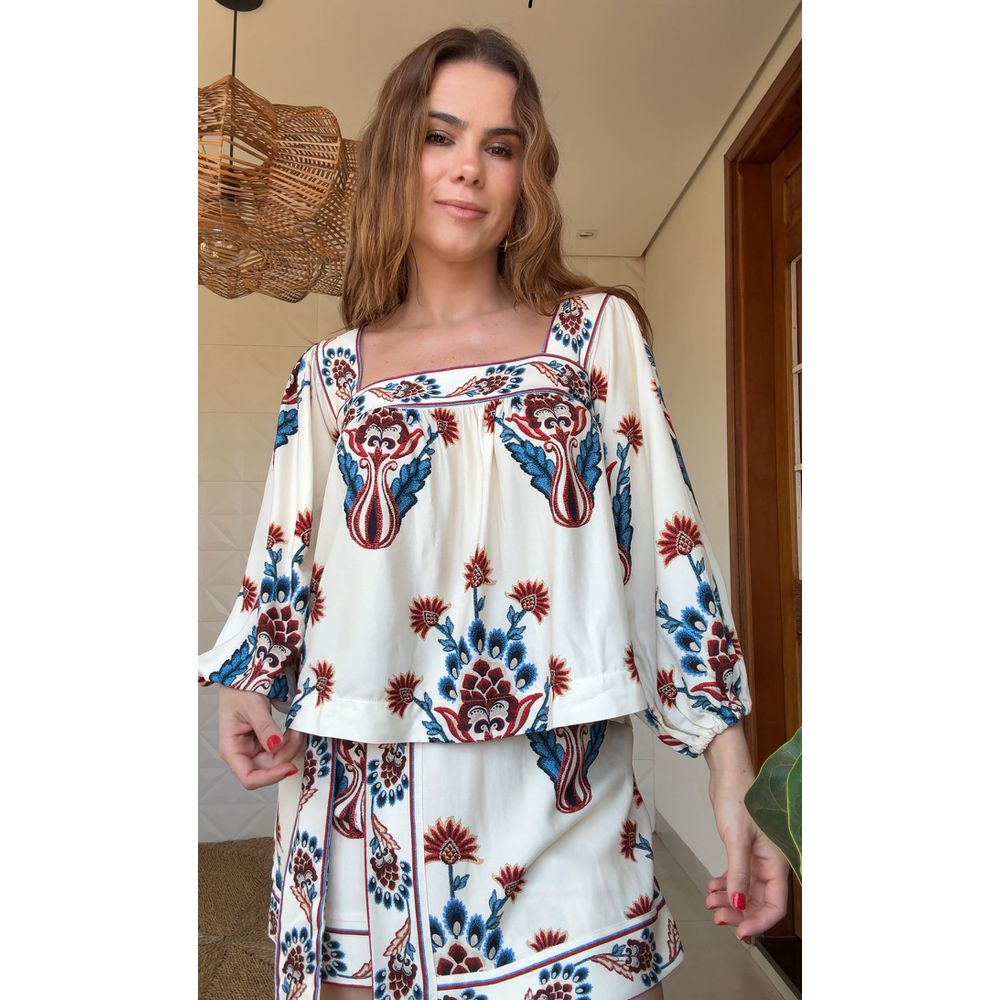 Bata Indra Estampado