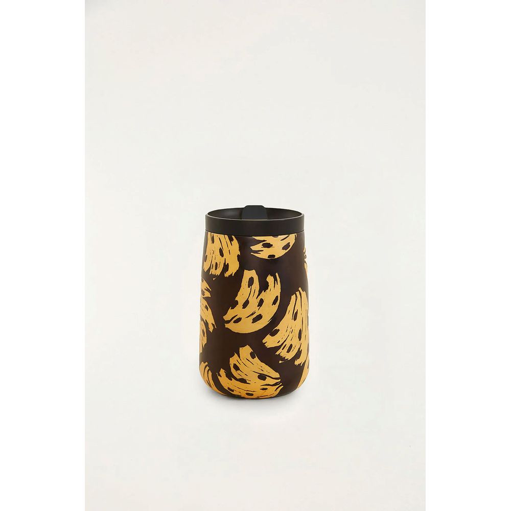 Copo Que Sede Bossa Banana 450ml Estampado