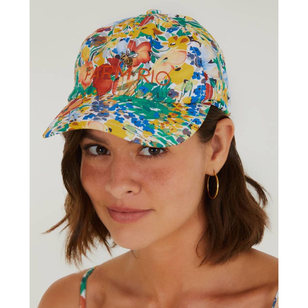 Boné Camponesa Estampado