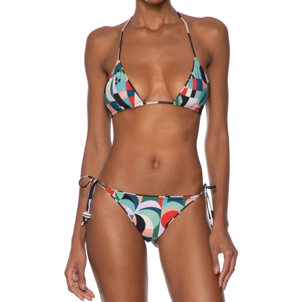 Biquini Lacinho Double Sonho Gráfico Estampado