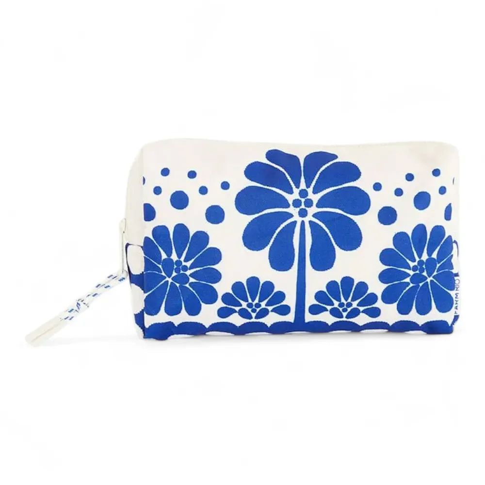 Necessaire Ora Bolas G Arara Listra Estampado