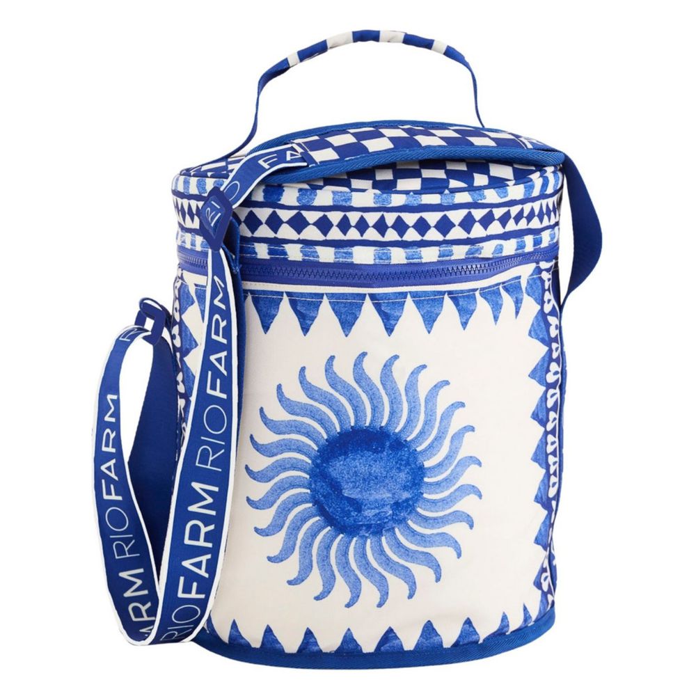 Cooler Farofa Solar Floral Beleza Estampado