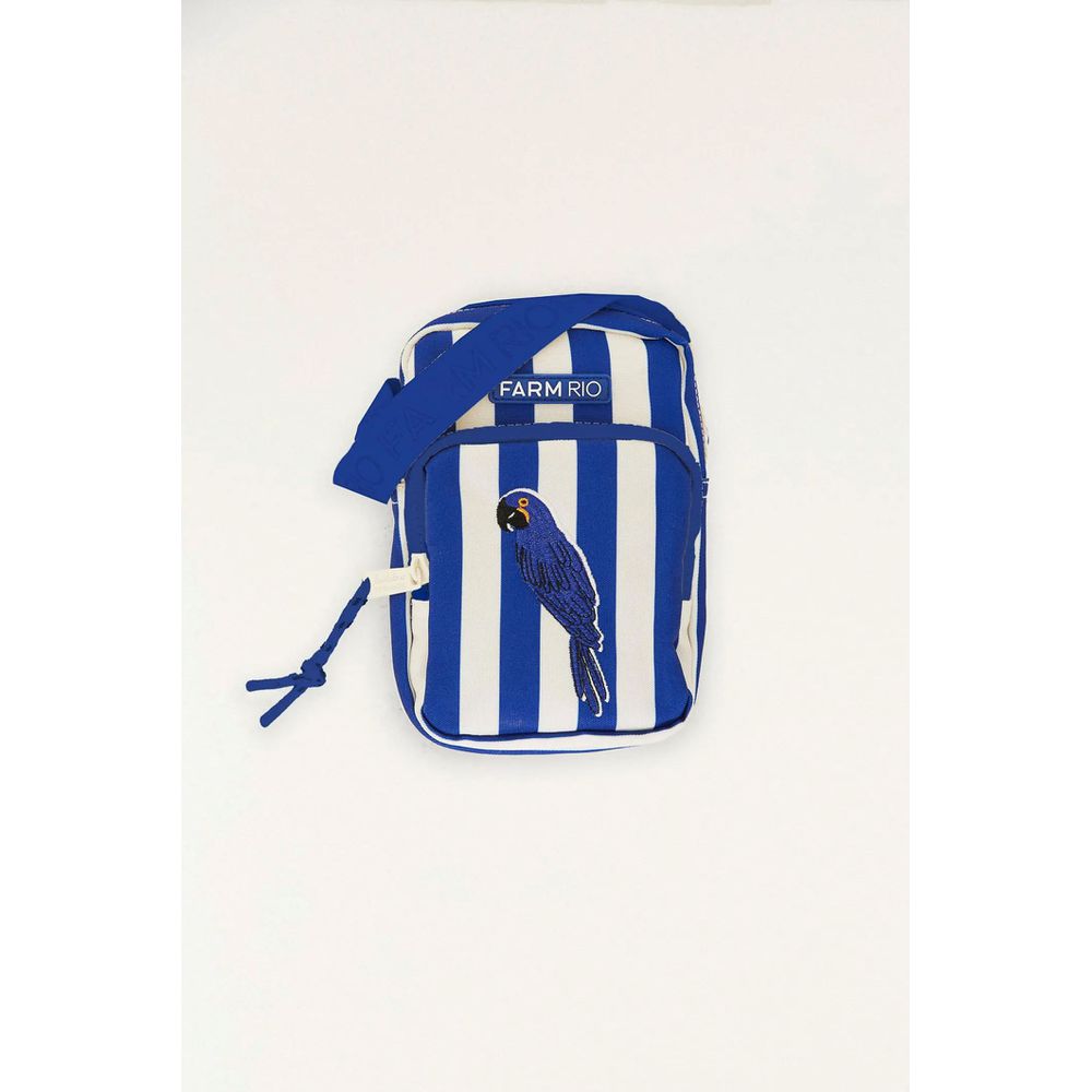 Bolsa Da Gema Arara Listrada Estampado