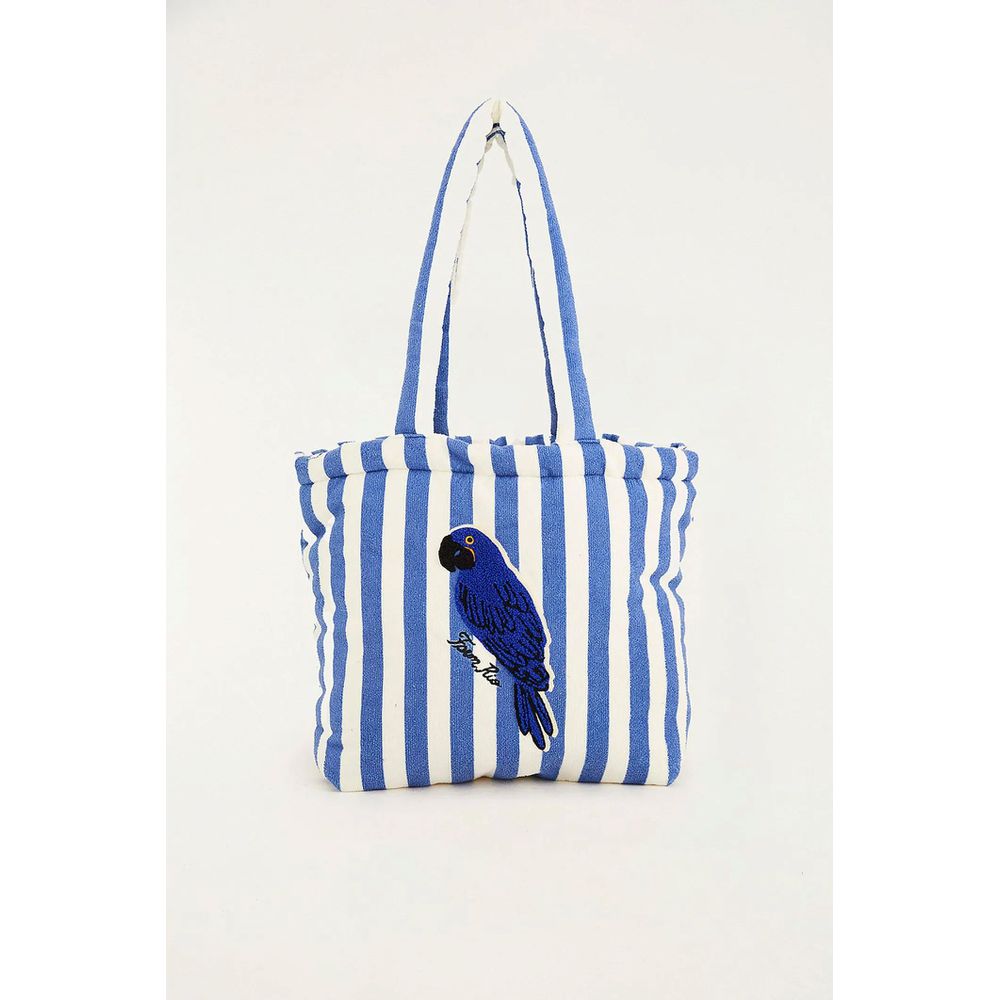 Bolsa Solzão Arara Listrada Estampado