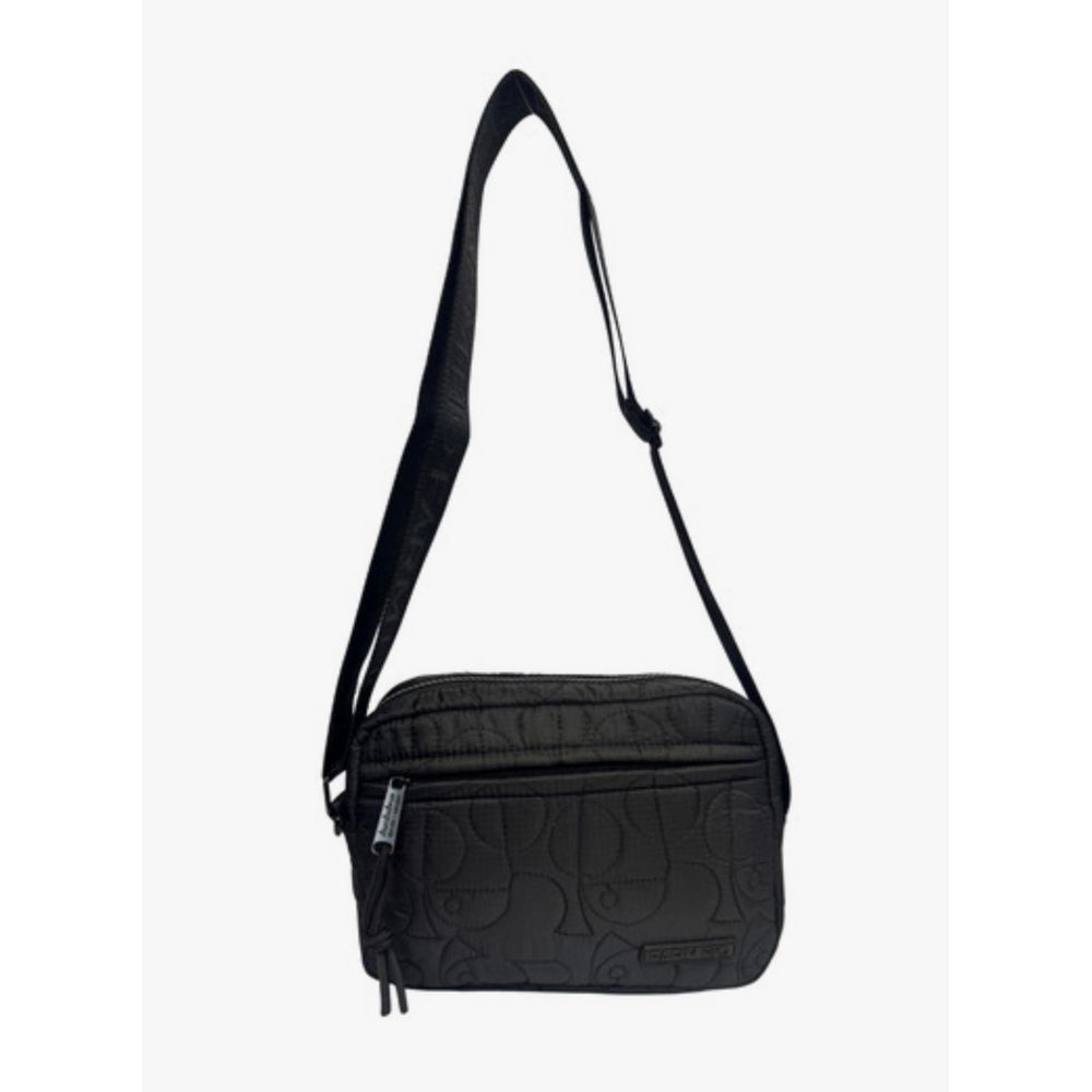 Bolsa Ziriguidum Puffer Preto