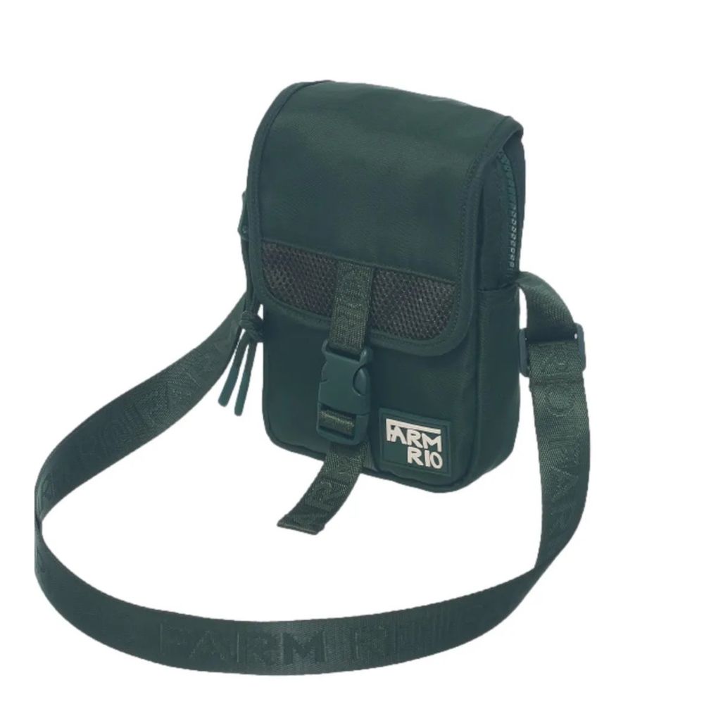 Bolsa Fervo Grafico Tropical Verde