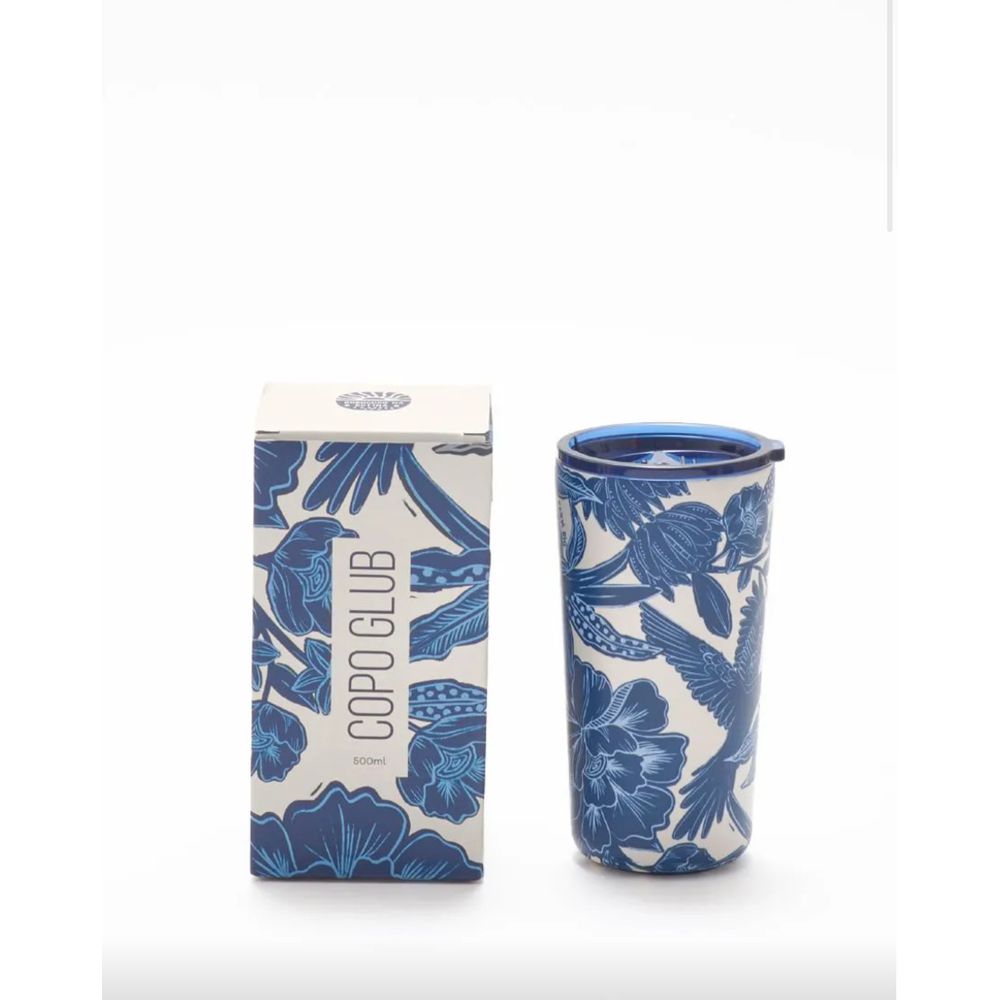 Copo Xilo Tropical Glub 500ml Estampado