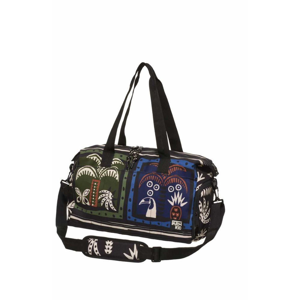 Bolsa Viva Gráfico Tropical Estampado