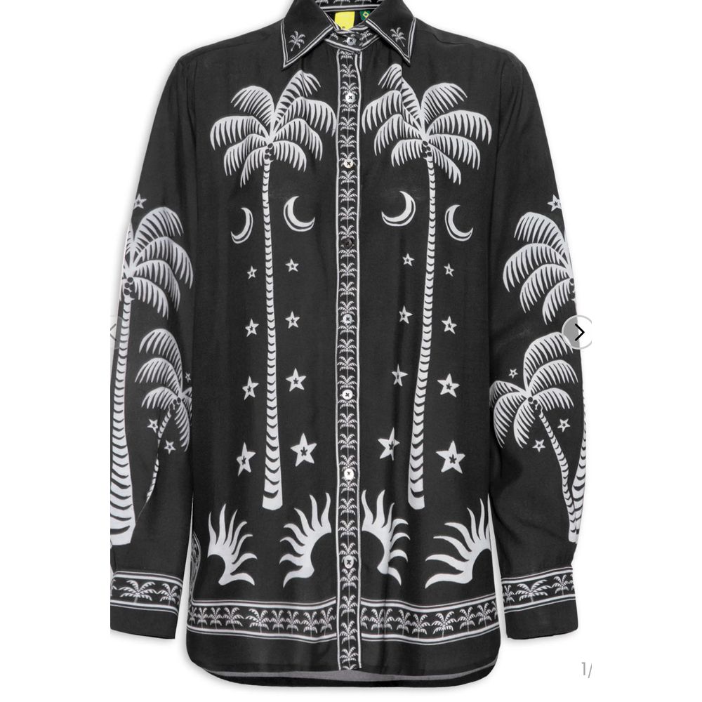 Camisa Coqueiral Estampado