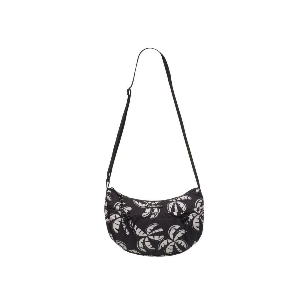 Bolsa Banana P Coqueirada Estampado