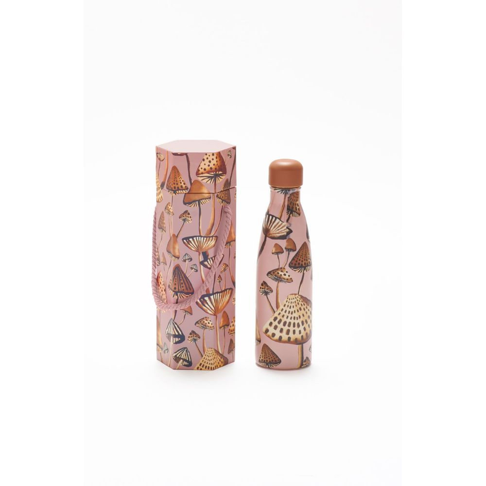 Garrafa Cogumelo Glub Glub 500ml Estampado