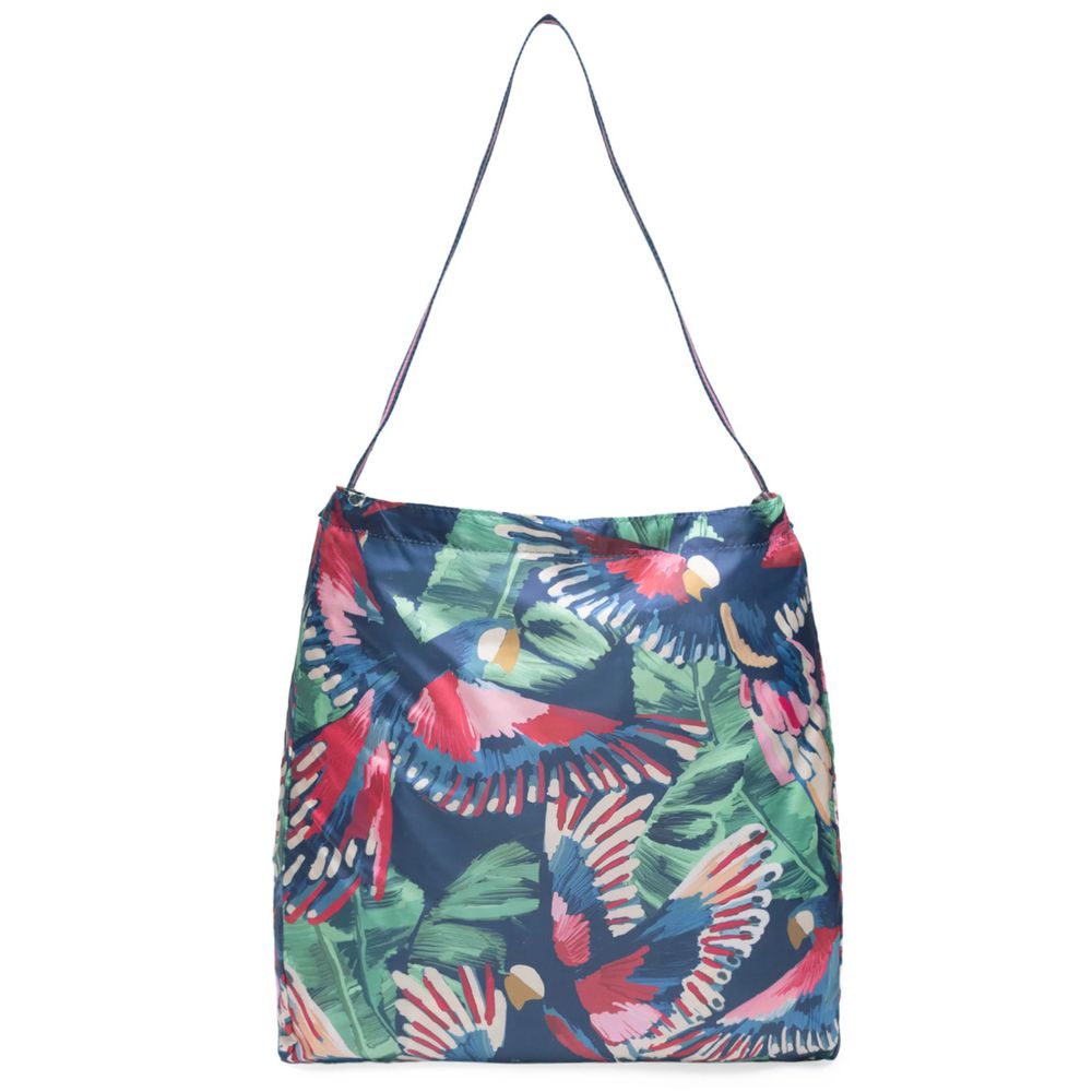Canga Bolsa Rio De Mosaíco Estampado